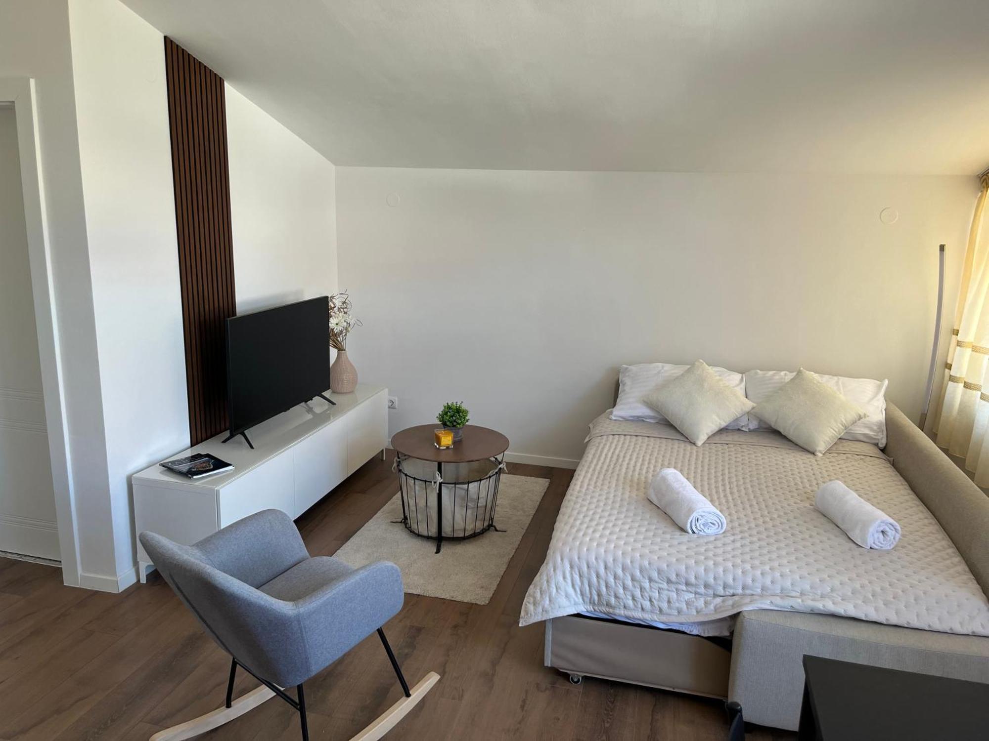 Studio Apartment Elena Zadar Dış mekan fotoğraf